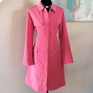 Liz Claiborne/ Pink/ Rain Coat / NWOT